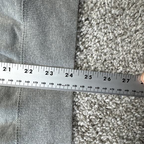 Levi's Size LargeHoodie Sweatshirt Gray Logo Hooded Kangaroo Pocket Pullover - Picture 5 of 7